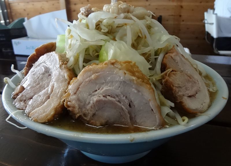 かじろうramen７ 都賀でラーメン食べれるラーメン二郎インスパイアの店 ラーメン二郎系千葉ランキングブログ